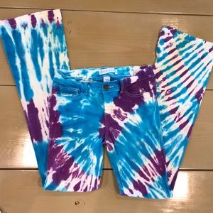 Ranch Dress’n by Fallon Taylor tie-die jeans